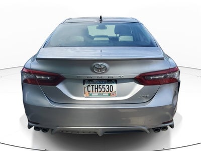 2022 Toyota Camry XSE