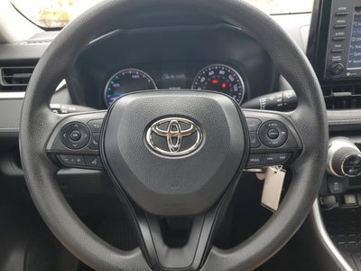 2022 Toyota RAV4 Hybrid LE