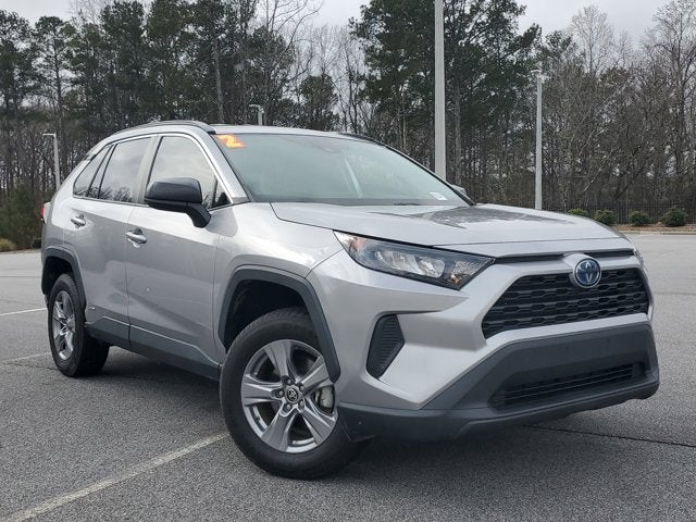 2022 Toyota RAV4 Hybrid LE