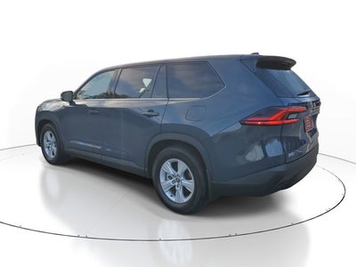 2025 Toyota Grand Highlander LE