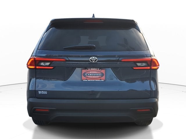 2025 Toyota Grand Highlander LE