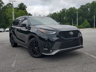 2026 Toyota Highlander XSE