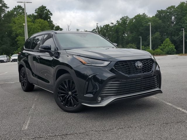 2026 Toyota Highlander XSE
