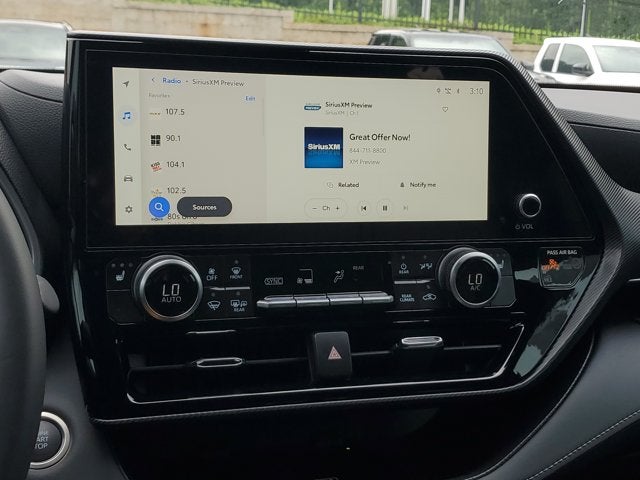 2026 Toyota Highlander XSE