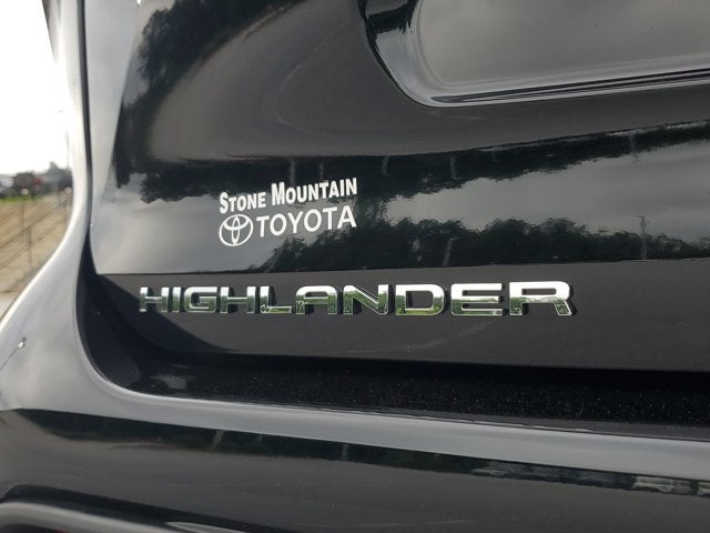 2026 Toyota Highlander XSE