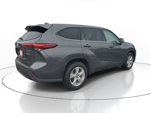 2020 Toyota Highlander Hybrid LE