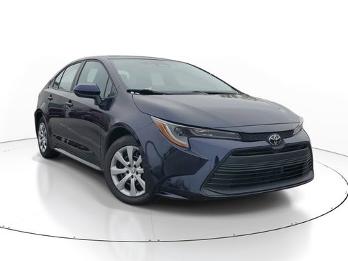 2025 Toyota Corolla LE