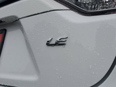 2025 Toyota Corolla LE