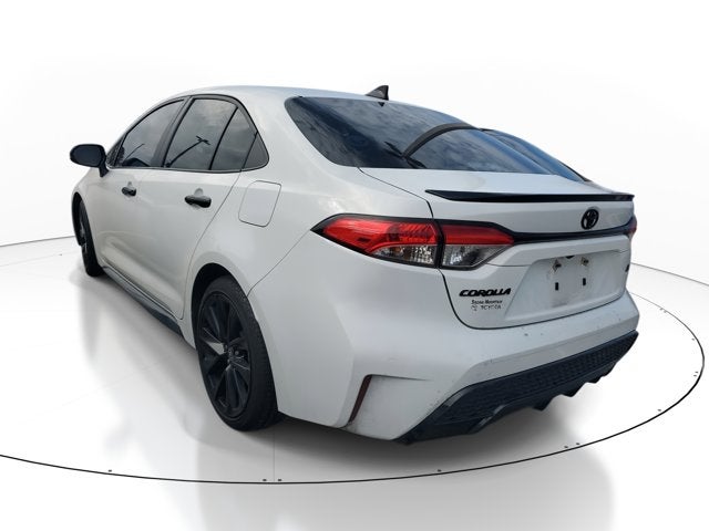 2021 Toyota Corolla Nightshade