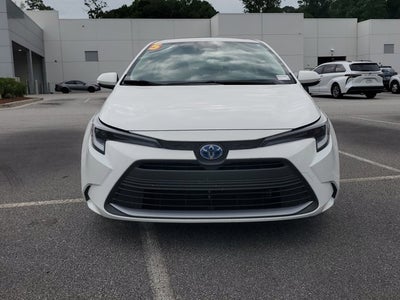 2025 Toyota Corolla Hybrid LE