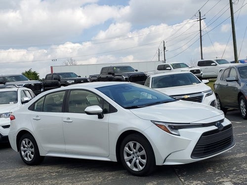 2024 Toyota Corolla Hybrid LE