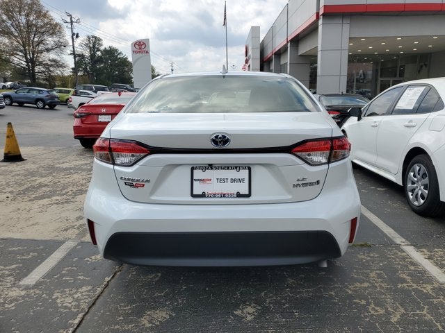 2024 Toyota Corolla Hybrid LE