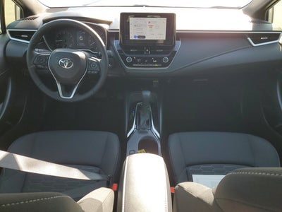 2025 Toyota Corolla Hatchback SE