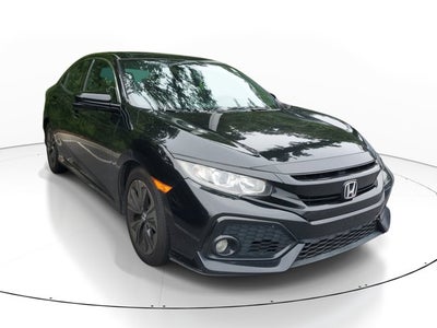 2017 Honda Civic Hatchback EX
