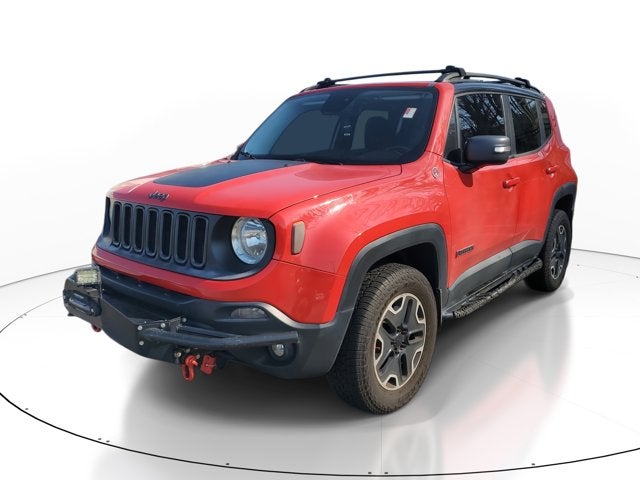 2017 Jeep Renegade Trailhawk