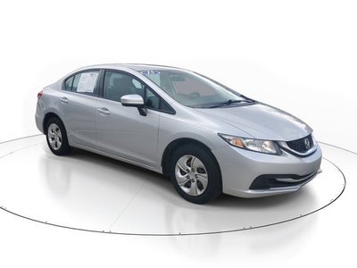 2015 Honda Civic Sedan LX