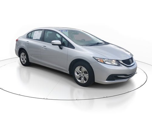 2015 Honda Civic Sedan LX