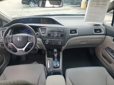 2015 Honda Civic Sedan LX