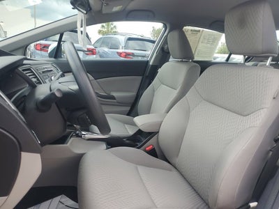 2015 Honda Civic Sedan LX