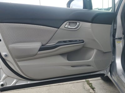 2015 Honda Civic Sedan LX