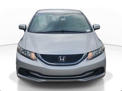 2015 Honda Civic Sedan LX