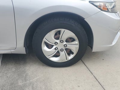 2015 Honda Civic Sedan LX