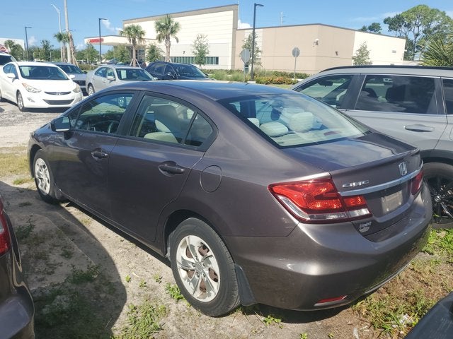 2014 Honda Civic Sedan LX