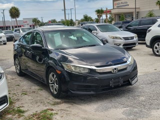 2016 Honda Civic Sedan LX