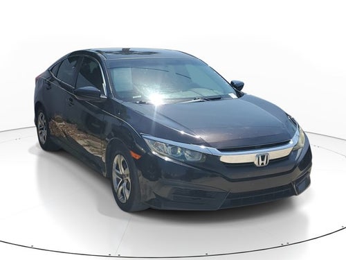 2016 Honda Civic Sedan LX