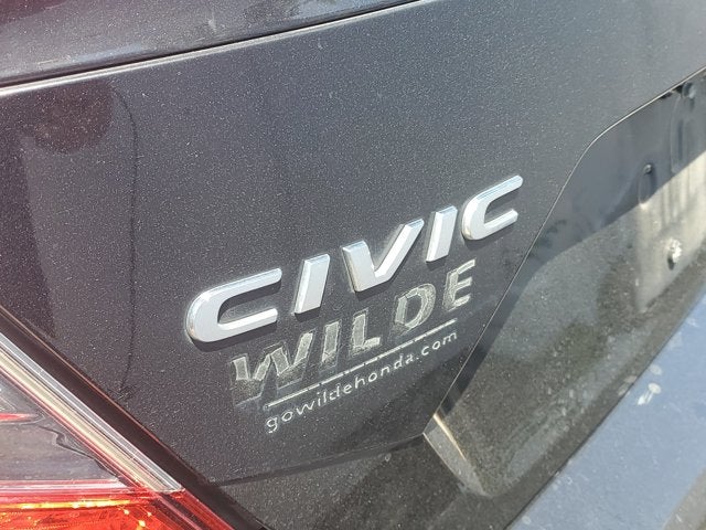 2016 Honda Civic Sedan LX