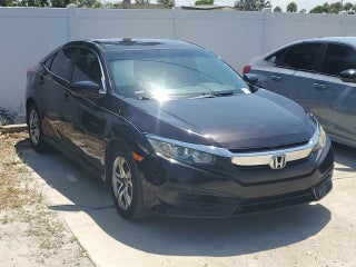 2016 Honda Civic Sedan LX