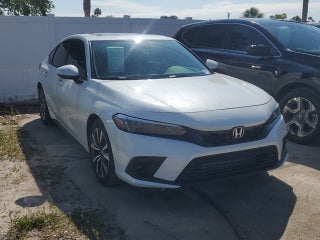 2023 Honda Civic Hatchback EX-L