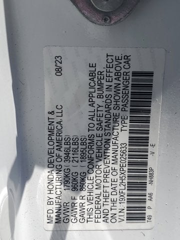 2023 Honda Civic Hatchback LX - Photo 31