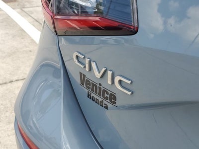 2023 Honda Civic Hatchback Sport