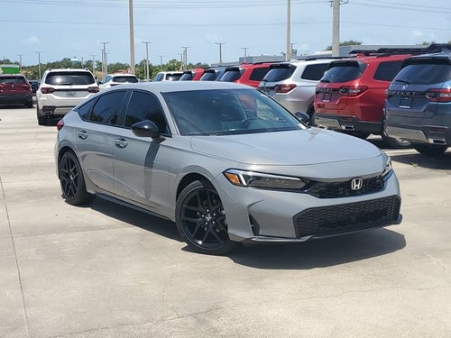 2026 Honda Civic Hatchback Sport