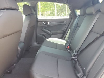 2026 Honda Civic Hatchback Sport
