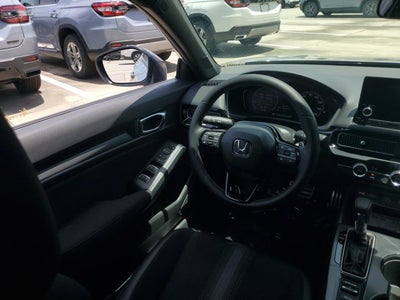 2026 Honda Civic Hatchback Sport