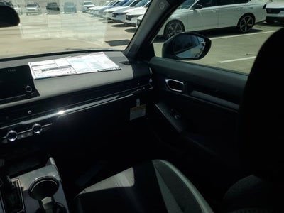 2026 Honda Civic Hatchback Sport