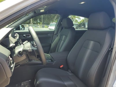 2026 Honda Civic Hatchback Sport