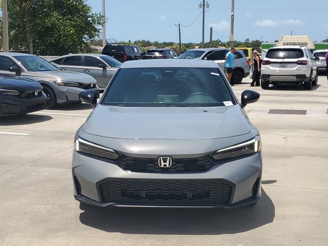 2026 Honda Civic Hatchback Sport