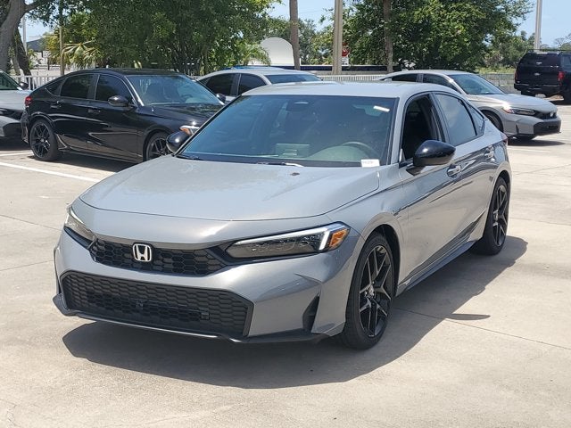2026 Honda Civic Hatchback Sport