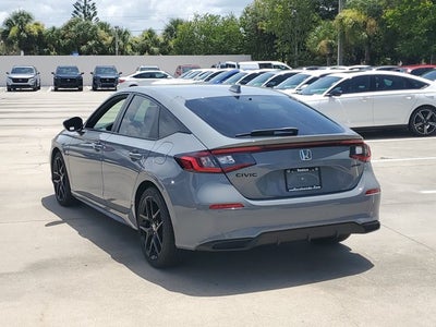 2026 Honda Civic Hatchback Sport