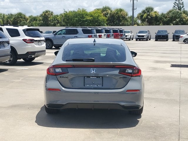 2026 Honda Civic Hatchback Sport