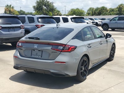 2026 Honda Civic Hatchback Sport