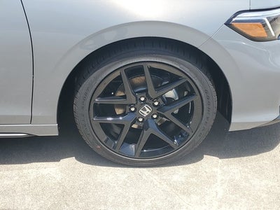 2026 Honda Civic Hatchback Sport
