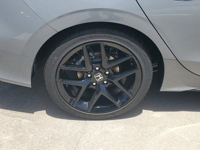 2026 Honda Civic Hatchback Sport