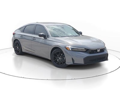 2026 Honda Civic Hatchback Sport