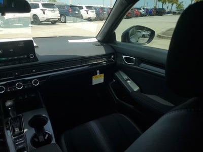 2026 Honda Civic Hatchback Sport