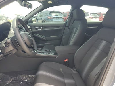 2026 Honda Civic Hatchback Sport