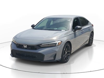 2026 Honda Civic Hatchback Sport